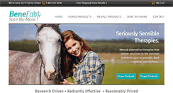 Desktop Screenshot of benefabproducts.com