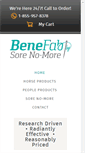 Mobile Screenshot of benefabproducts.com